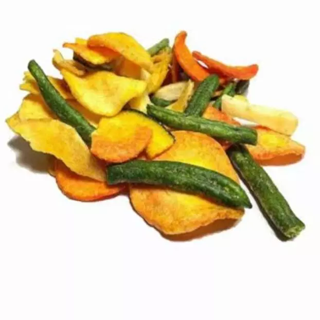Mix de vegetais chips premium