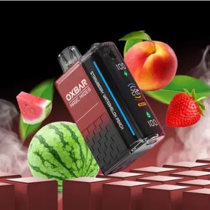Oxbar 30k Strawberry Watermelon Peac