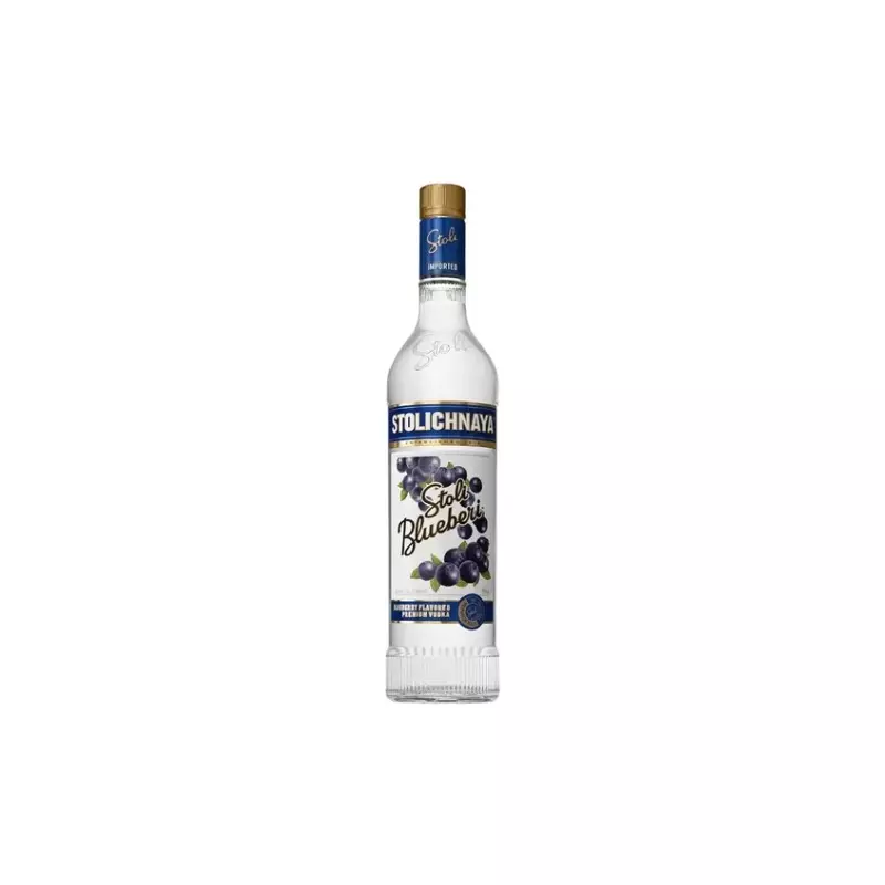 Vodka Stolichnaya Blueberry 37.5°