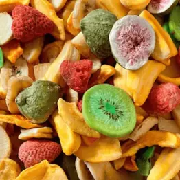 Mix de frutas liofilizadas