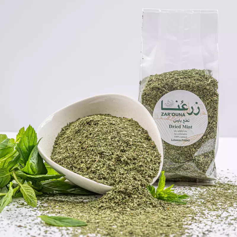 Dried Mint 100G