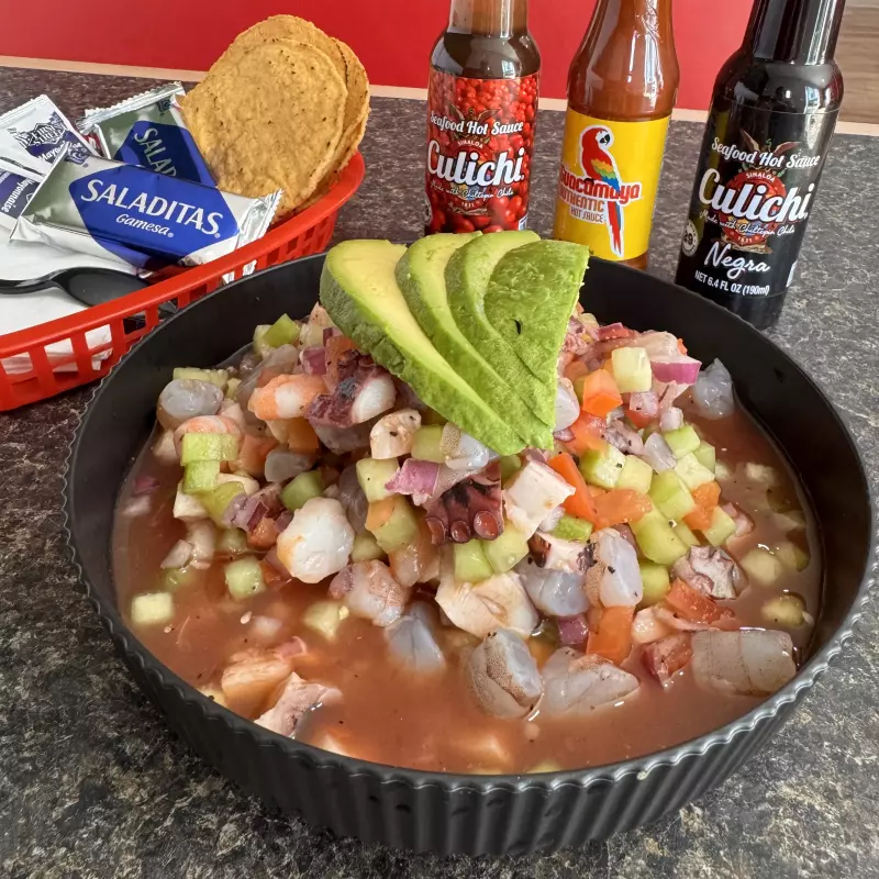 Cebiche Scrambled