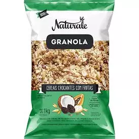 CEREAL GRANOLA CEREIAS E FRUTAS NATU