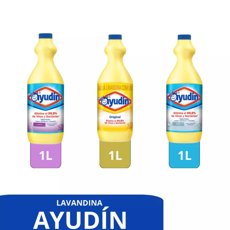 Lavandina Ayudin / Odex / Sediel