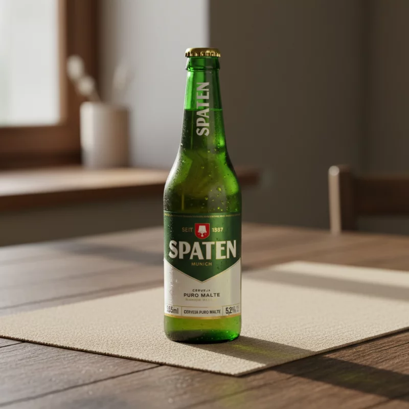 Cerveja Spaten Puro Malte Long Neck