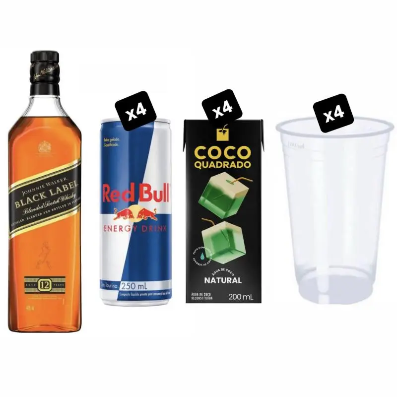 Combo Black Label 12 Anos