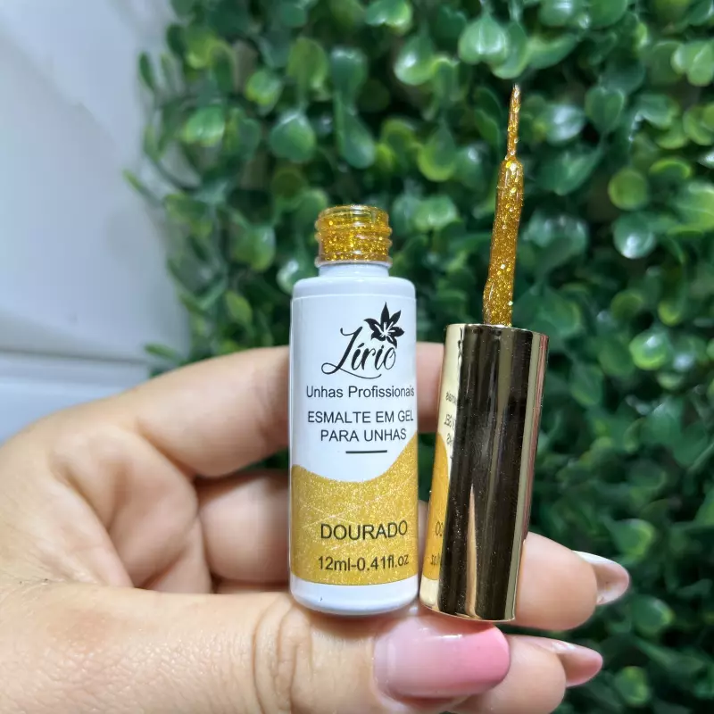 Esm.Reflexivo Ponta Fina Lírio Gold