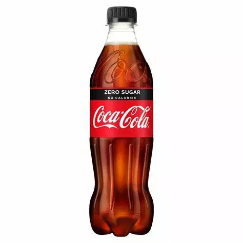 Gaseosa Coca Cola Sin Azucar 500ml