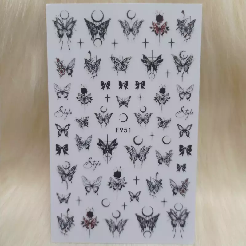 Calcomanía 3D (F951)