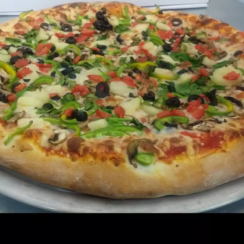 PIZZA VEGETARIANA