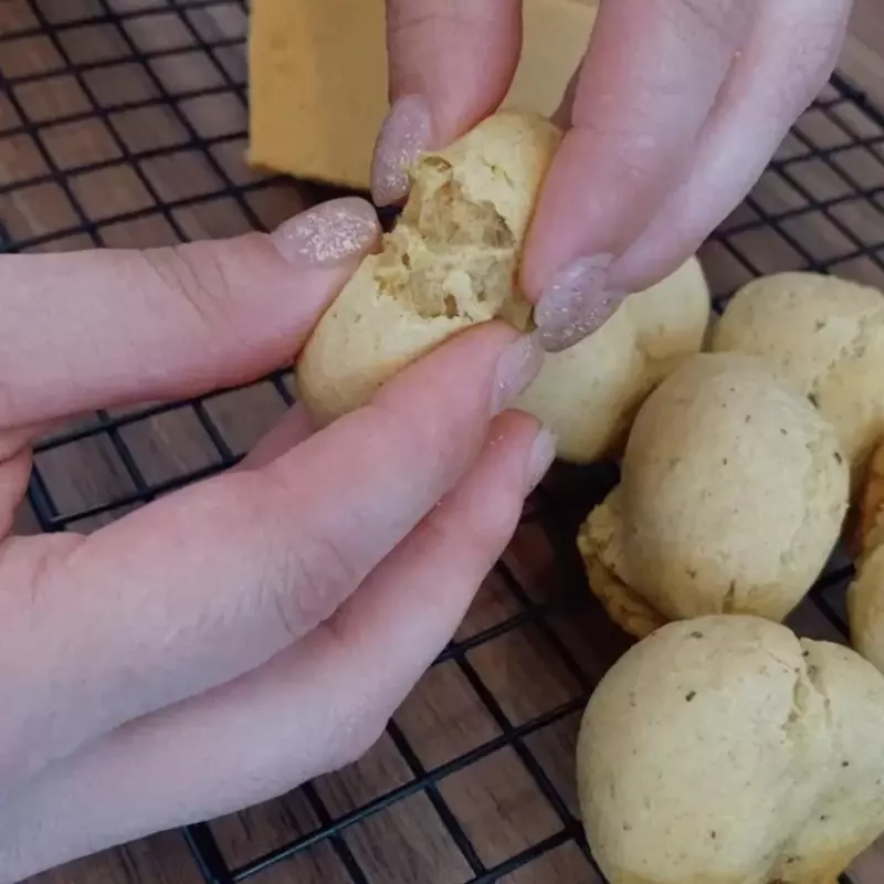 Pão de queijo vegano 6un congelado