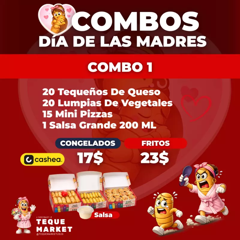 COMBO 1 - DIA DE LAS MADRES
