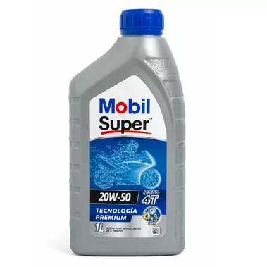 ACEITE MOBIL 20W50 TAPA AZUL