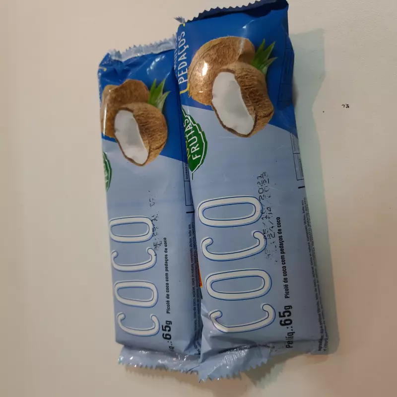 Paletitas  fruta COCO