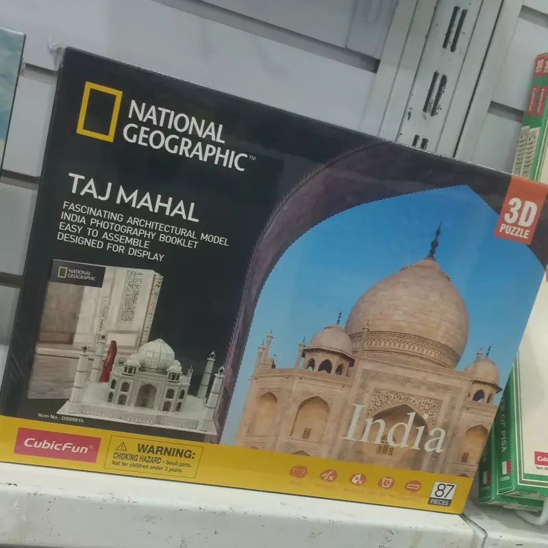 Rompecabezas 3D Taj Mahal