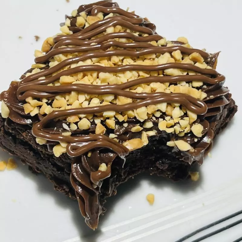 Brownie Ferrero