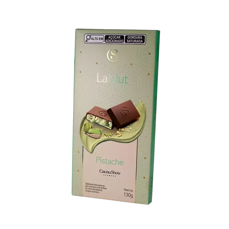 Tablete LaNut Pistache 130g