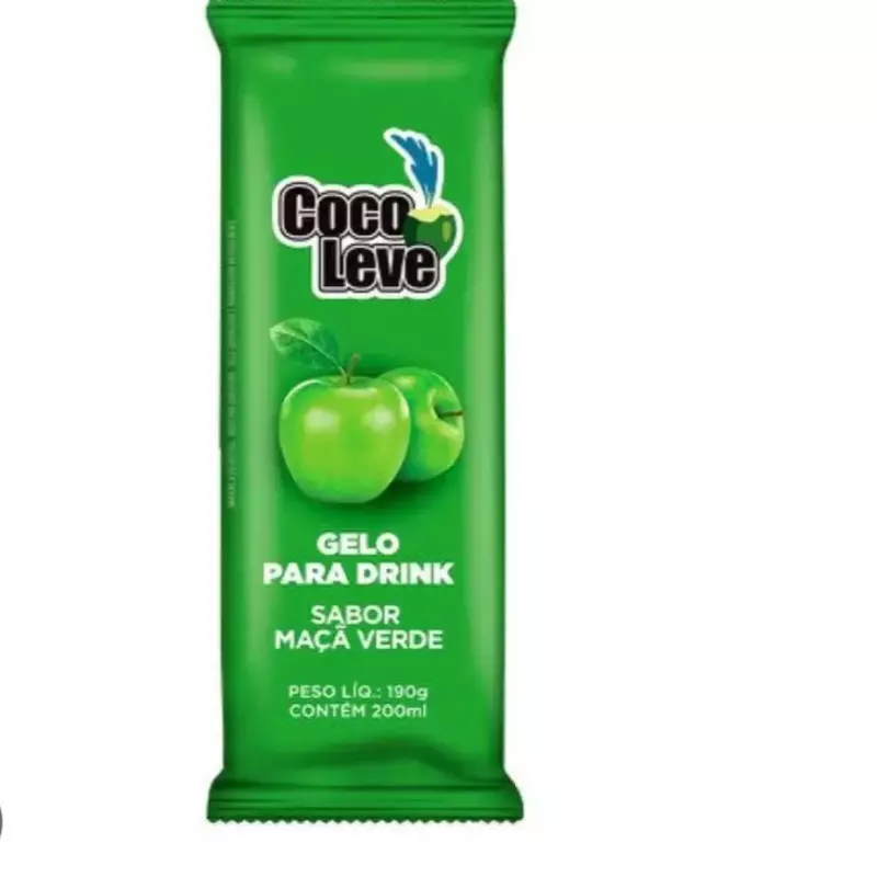 Gelo Sabor Maçã Verde