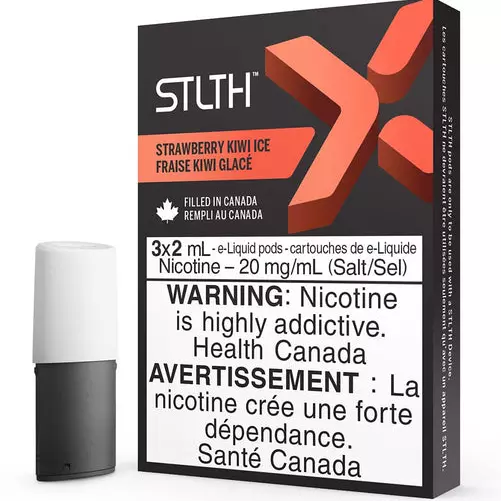 STRAWBERRY KIWI ICE X STLTH