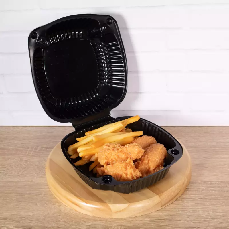 Hamburguesero ECOPLAST 23G