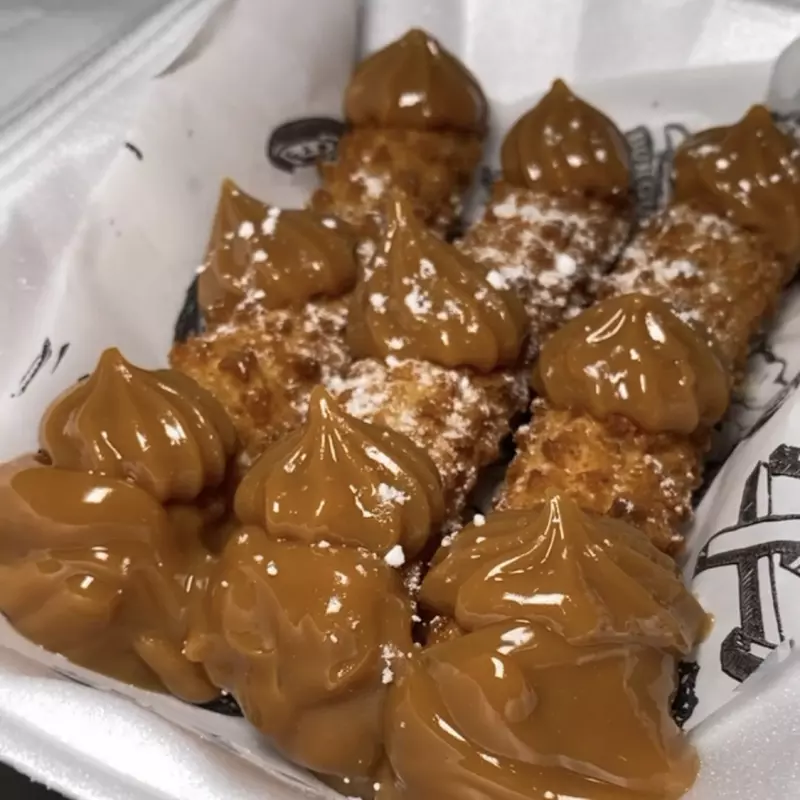Churros tradicionais