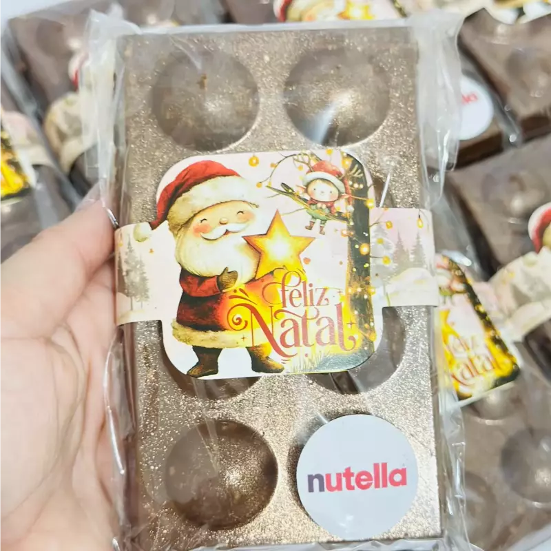 Barra Ferrero - Nutella Pura 200g
