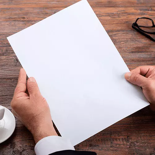 Papel Sulfite A4 - Unidade