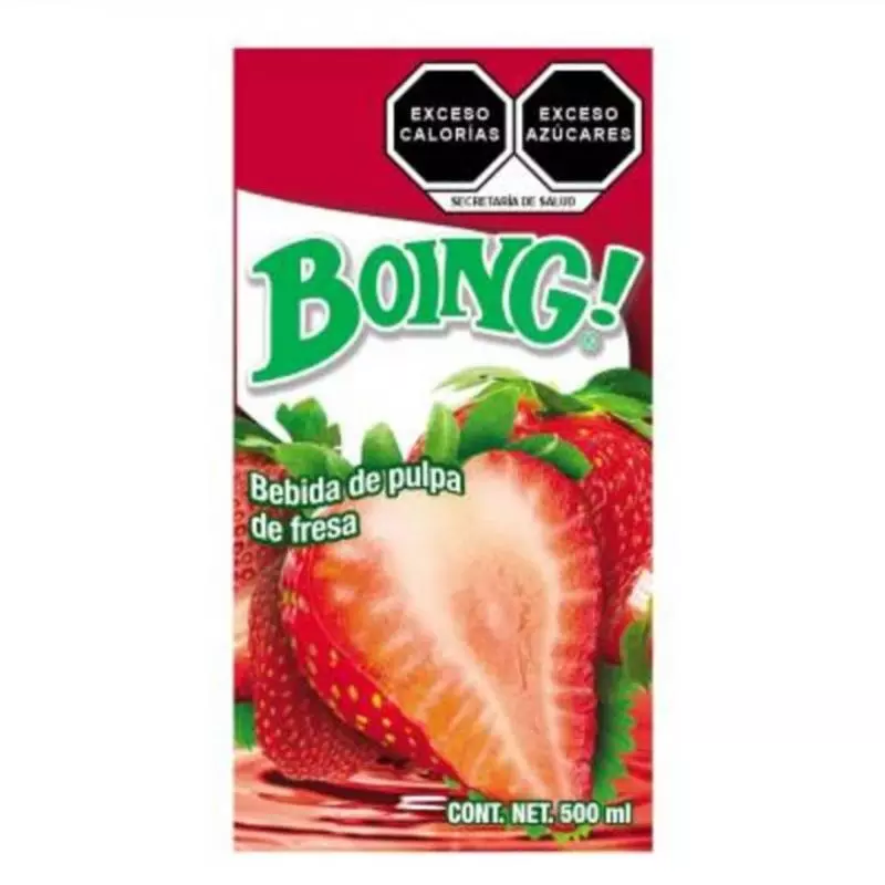 Boing 500 ml fresa