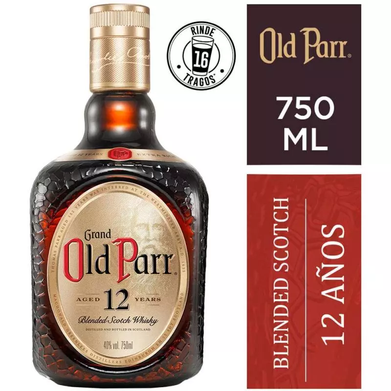 OLD PARR 12 AÑOS