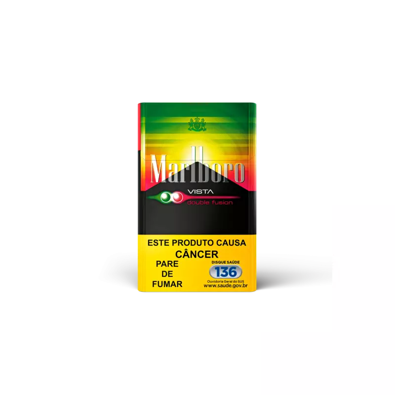 Malboro Vista Double fusin Maço