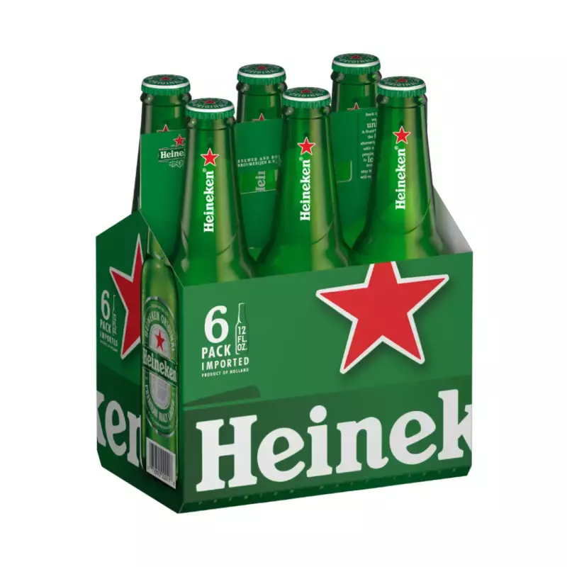 Heineken Botella 330 ml (Six Pack)