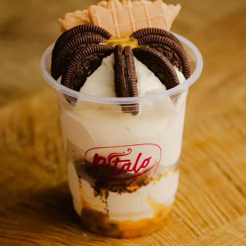 Malteada de Maracuyá Oreo