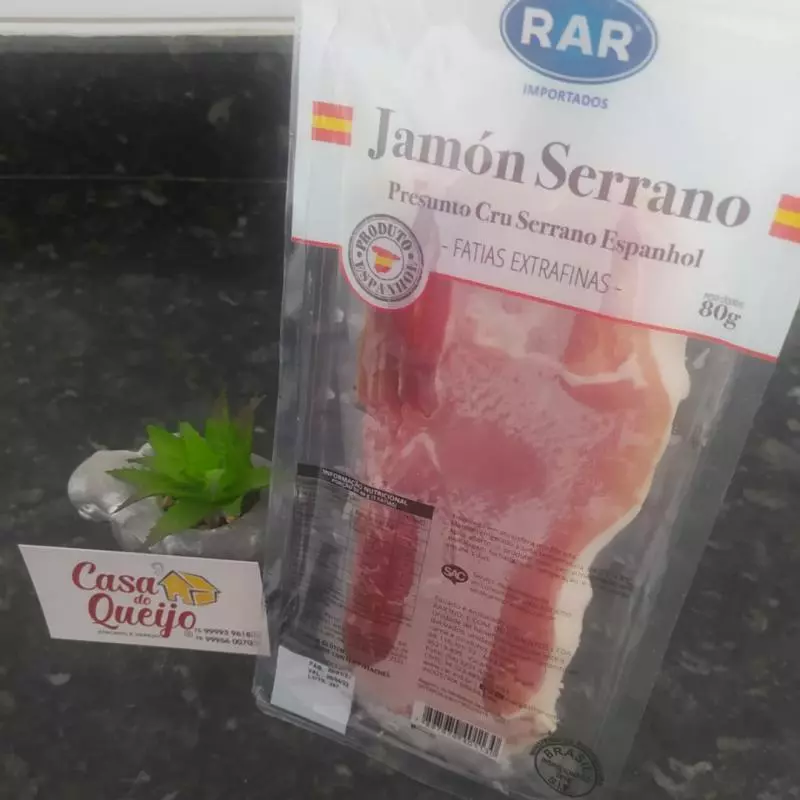 PRESUNTO PARMA FATIAS EXTRA FINA