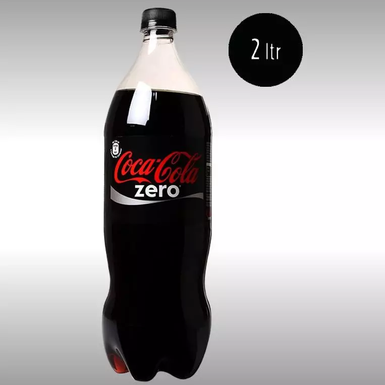 COCA COLA 2 LITROS (ZERO)