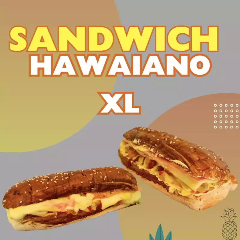 SANDWICH HAWAIANO