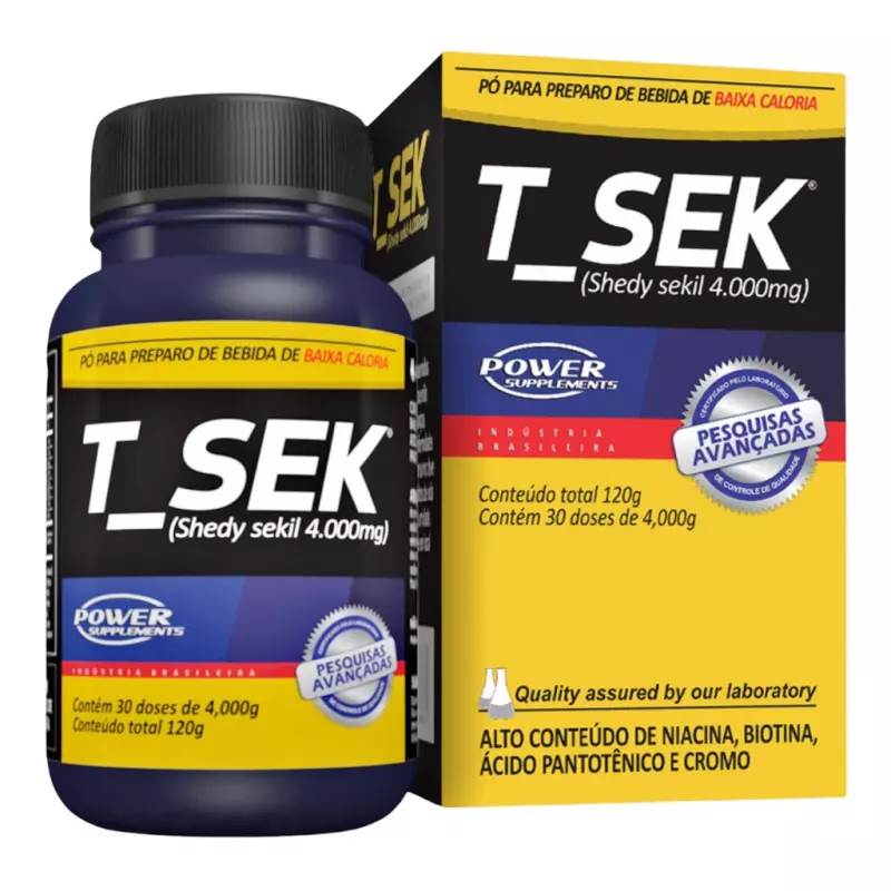 T Sek 120g Power Supplements