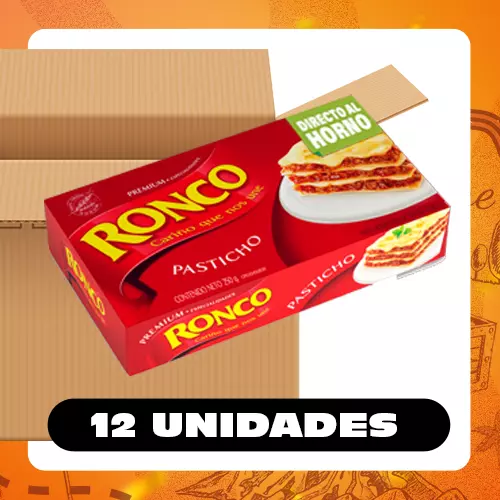 Bulto Ronco Pasticho Horno 250g