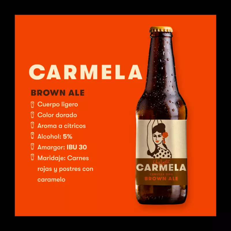 Cerveza Carmela
