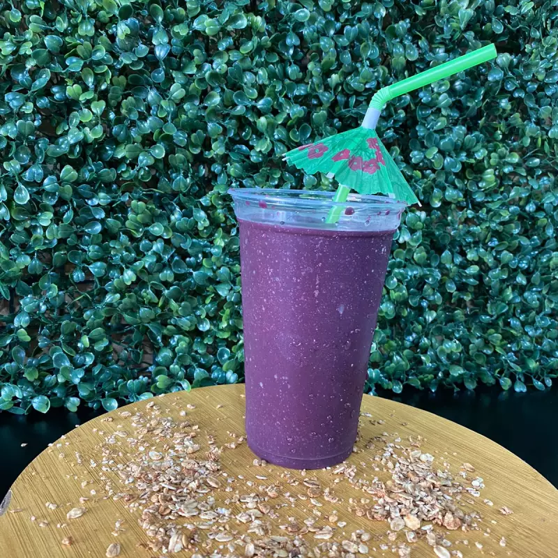 Suco de Açaí com granola (copo 500ml