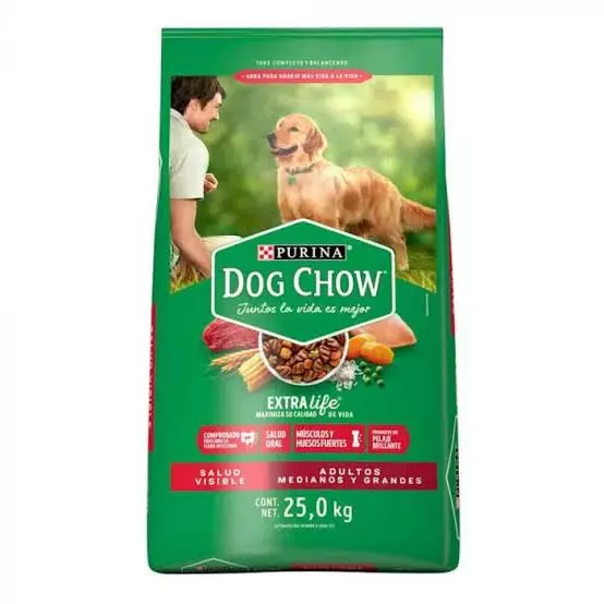 Dog Chow Adulto c/25Kg