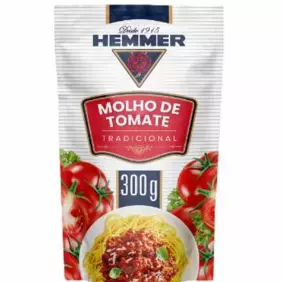 Molho de tomate Hemmer -300 gramas