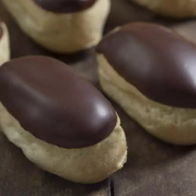Relámpaguito de chocolate