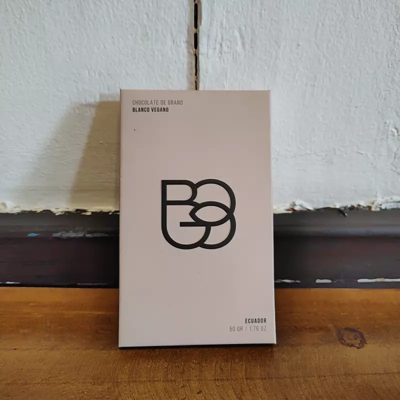 Barra Bogo Blanco vegano