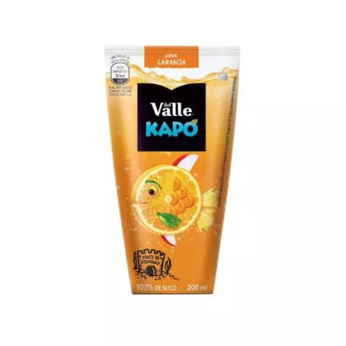 Suco Kapo Laranja 200ml