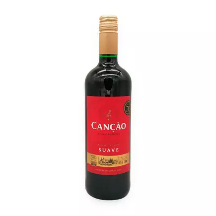 Vinho Canção Tinto Suave 750ml