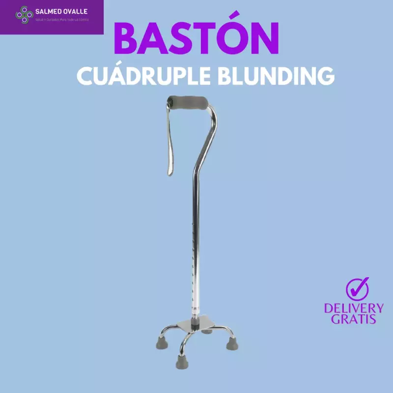 BASTÓN CUÁDRUPLE BLUNDING
