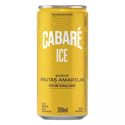 Cabaré Lata Frutas Amarelas 269ml