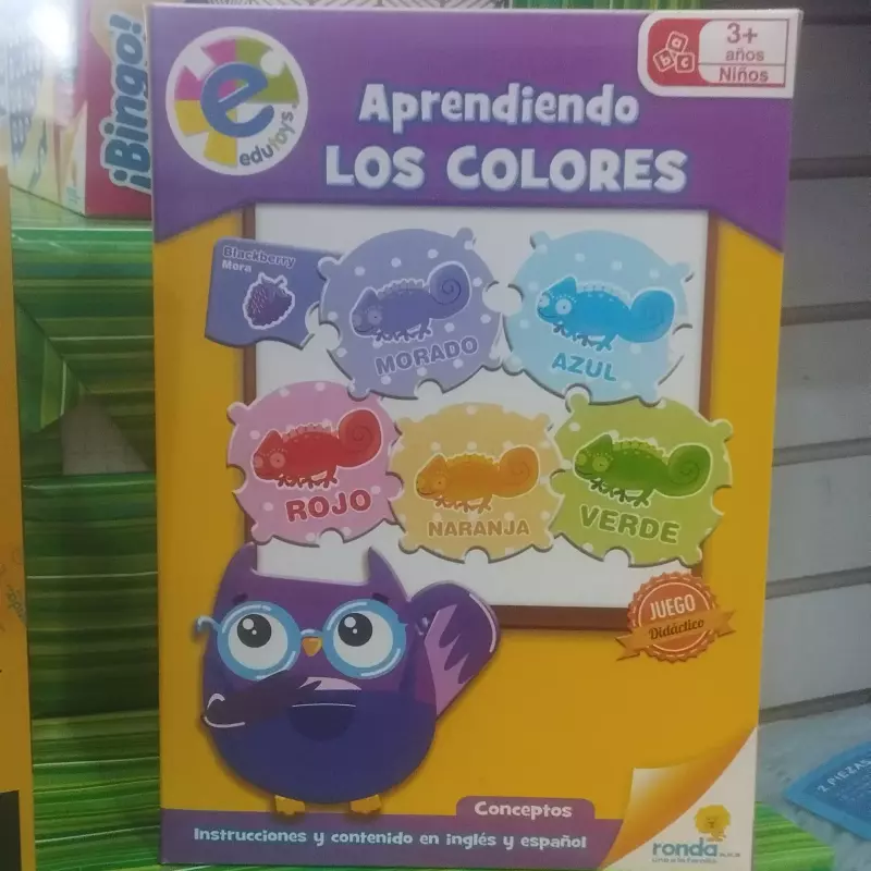 Aprendiendo los colores