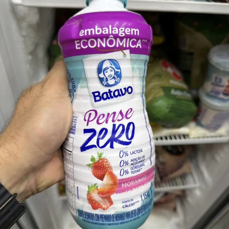 Garrafão Batavo Morango - Zero
