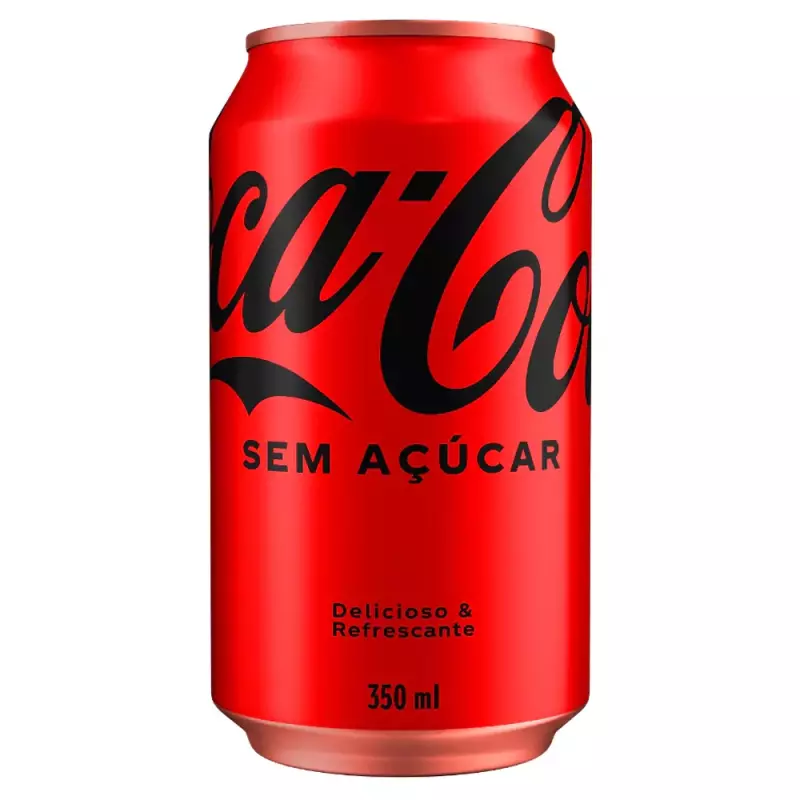 Coca S/ Açúcar 350 ml